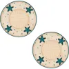 Coro Cora Starfish 3d Placemat In Multi