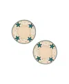 Coro Cora Starfish 3d Placemat In Multi