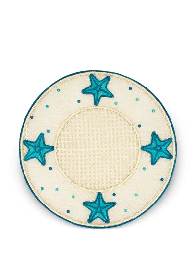 Coro Cora Starfish Placemat In Multi