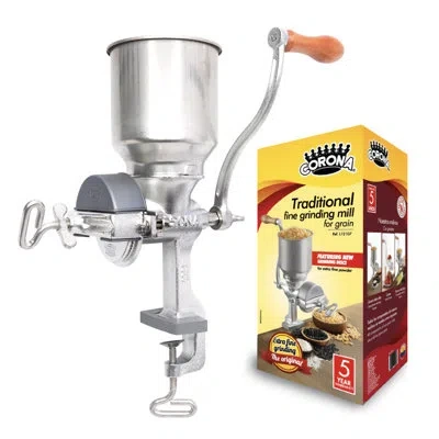 Corona Corn Grinder, Cast Iron Grain Mill, Manual Grinder For All Types Of Grains