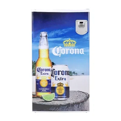 Corona Mini Refrigerator In White