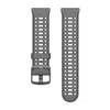 Coros Pace 3 22mm Silicone Strap Grey In Gray