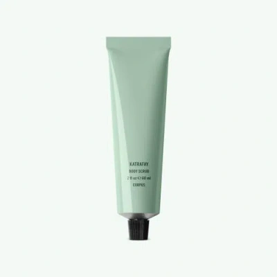Corpus Body Scrub In Green