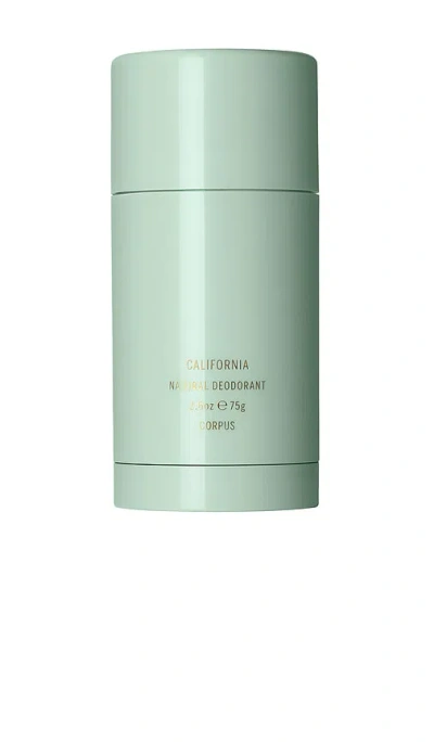 Corpus California Natural Stick Deodorant