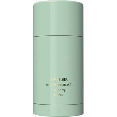 Corpus Cedar Flora Deodorant - 75g In Green