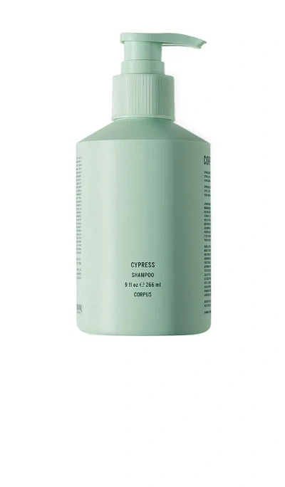 Corpus Cypress Shampoo In White