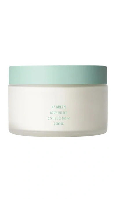 Corpus Nâº  Green Body Butter In White