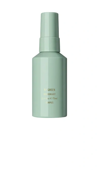 Corpus Nâº Green Deodorant Spray In N,a