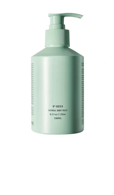 Corpus Nâº Green Natural Body Wash In N Green