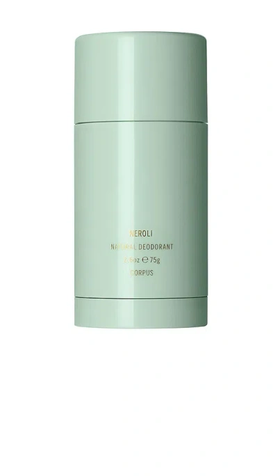 Corpus Neroli Natural Stick Deodorant
