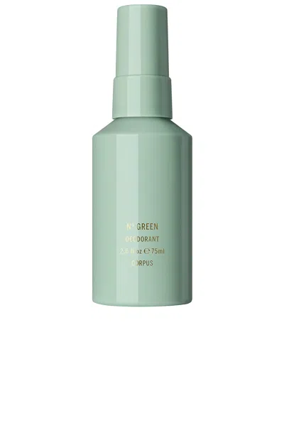 Corpus No. Green Deodorant Spray In N,a