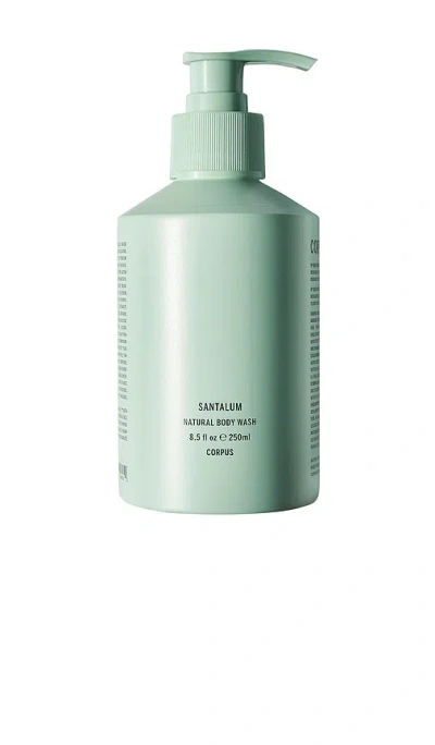 Corpus Santalum Natural Body Wash