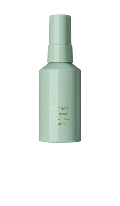 Corpus Third Rose Deodorant Spray In N,a