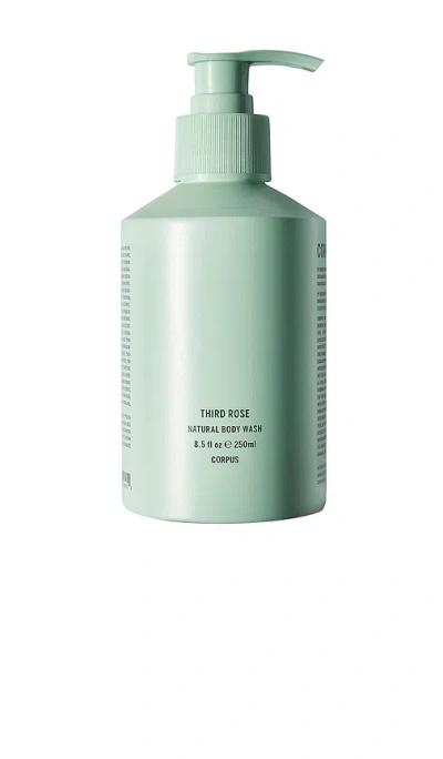 Corpus Third Rose Natural Body Wash