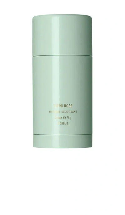 Corpus Third Rose Natural Stick Deodorant