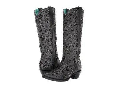 Corral Boots A3589 Cowboy In Black