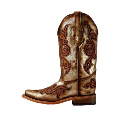 Corral Boots C3911 Golden C3911 Women's In Brown