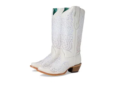 Corral Boots C4103 Cowboy In White