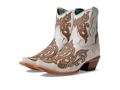 Corral Boots C4104 Cowboy In White