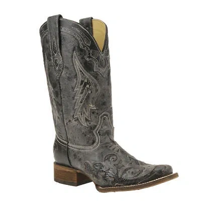 Pre-owned Corral Boots Corral A2402 Women's Boot In Black