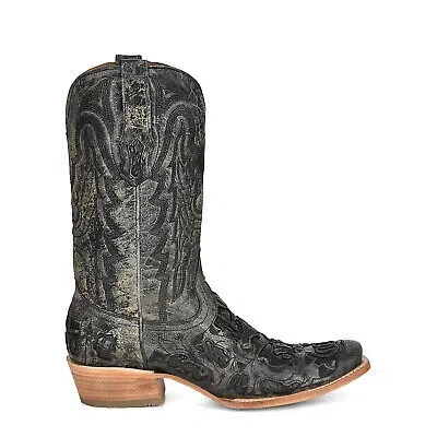 Pre-owned Corral Boots Corral Mens Cowboy Boots In Not Available