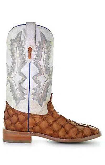 Pre-owned Corral Boots Corral Mens Cowboy Boots In Not Available