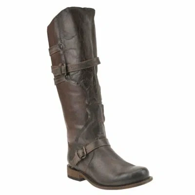 Pre-owned Corral Boots Heritage By  Women's Tall Western Boot E1123, Brown