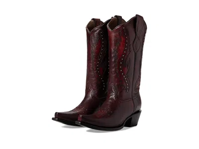 Corral Boots L2067 In Burgundy