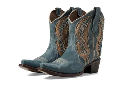Corral Boots L6089 Cowboy In Blue