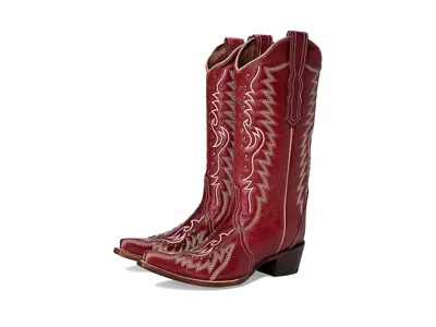 Corral Boots L6117 Cowboy In Red