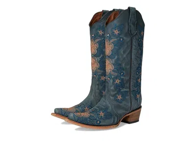 Corral Boots L6210 Cowboy In Blue