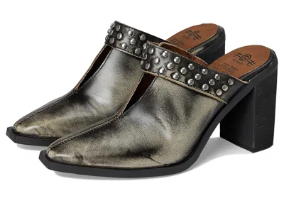 Corral Boots Lady Studs Mule In Black