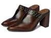 Corral Boots Lady Studs Mule In Brown