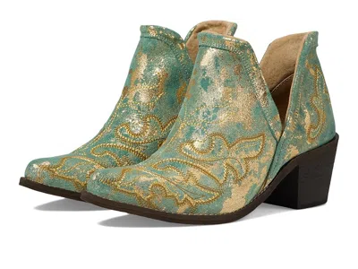 Corral Boots Q0307 In Green