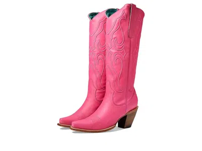 Corral Boots Z5157 Cowboy In Pink