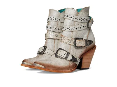 Corral Boots Z5311 Cowboy In White