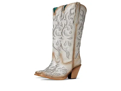 Corral Boots Z5352 Cowboy In White
