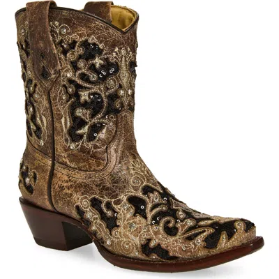 Corral Embellished Western Boot In Multi