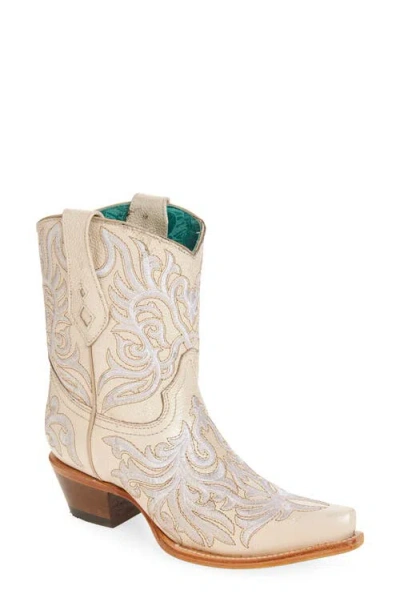 Corral Embroidered Western Boot In Animal Print