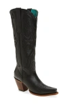 Corral Knee High Western Boot In Black