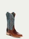 Corral Men's Embroidered Boot In Blue Honey In Multi