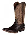 Corral Men's Python Cowboy Boots In Brown In Animal Print