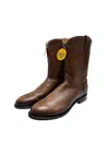 Corral Men's Roper Boot In Honey Brown In Brown