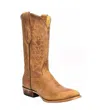 Corral Men's Vintage J Toe Sanded & Toned Western Boot In Honey