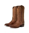 Corral Men's Western Embroidery Boots - Medium In Tan Leather In Brown