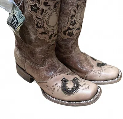 Corral Women's Boots In Cognac In Brown