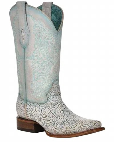 Corral Women's Embroidered Boots In White