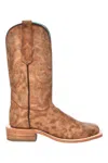Corral Who Are They Boots In Brown In Beige
