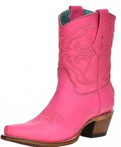 Corral Women's Ld Ankle Boot In Pink