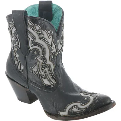 Corral Womens Leather Studded Cowboy, Western Boots In Multi